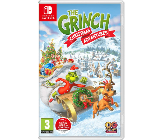 Switch The Grinch Świąteczne Przygody - 1164261 - zdjęcie